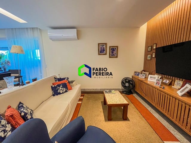 Apartamento com 160m² 4 quartos e 4 banheiros, à venda, no bairro Barra da Tijuca em Rio de Janeiro