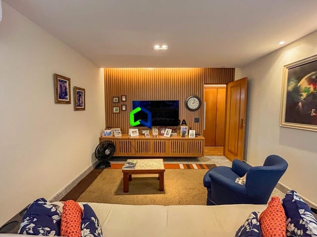 Apartamento com 160m² 4 quartos e 4 banheiros, à venda, no bairro Barra da Tijuca em Rio de Janeiro