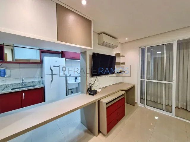 Apartamento com 36m² 1 quarto e 1 banheiro, para alugar, no bairro Setor Bueno em Goiânia