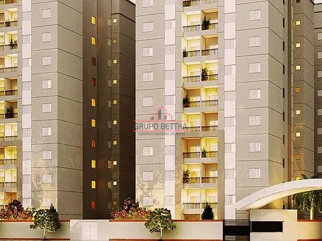Apartamento com 58m² 3 quartos e 1 banheiro, à venda ou para alugar, no bairro Caguassu em Sorocaba