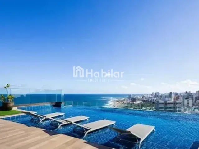 Apartamento 1 quarto e 1 banheiro, para alugar, no bairro Costa Azul em Salvador