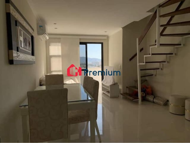 Apartamento 2 quartos e 3 banheiros, à venda, no bairro Recreio dos Bandeirantes em Rio de Janeiro