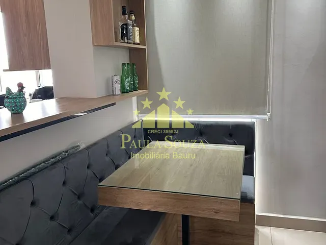 Apartamento 2 quartos e 1 banheiro, à venda, no bairro Jardim Maria Célia em Bauru