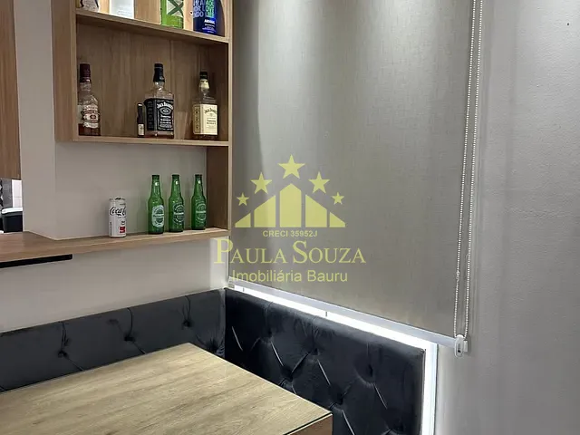 Apartamento 2 quartos e 1 banheiro, à venda, no bairro Jardim Maria Célia em Bauru