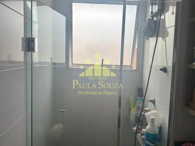 Apartamento 2 quartos e 1 banheiro, à venda, no bairro Jardim Maria Célia em Bauru