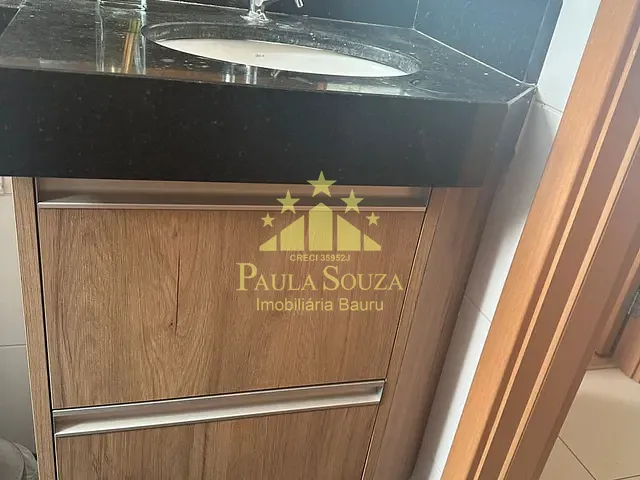 Apartamento 2 quartos e 1 banheiro, à venda, no bairro Jardim Maria Célia em Bauru