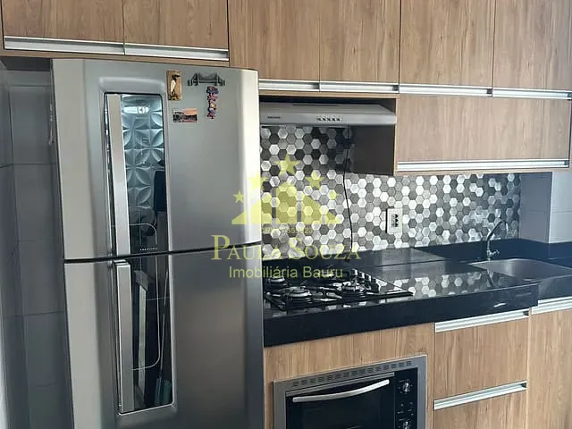 Apartamento 2 quartos e 1 banheiro, à venda, no bairro Jardim Maria Célia em Bauru