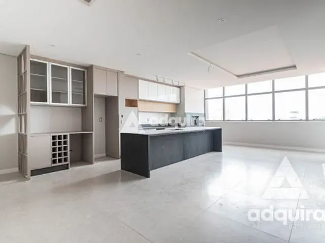 Apartamento com 262m² 3 quartos e 4 banheiros, à venda, no bairro Jardim Carvalho em Ponta Grossa