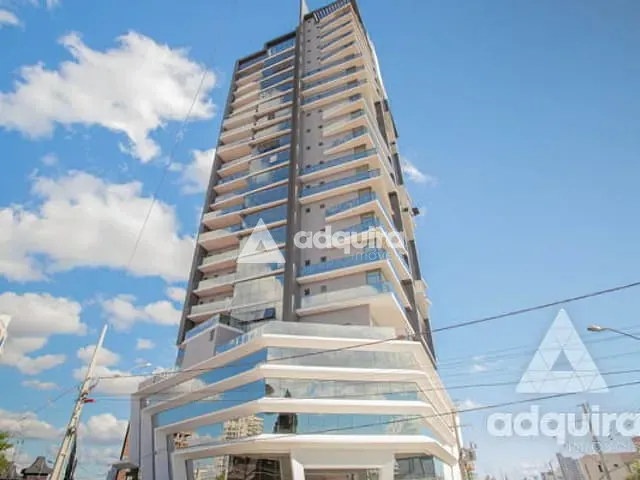 Apartamento com 262m² 3 quartos e 4 banheiros, à venda, no bairro Jardim Carvalho em Ponta Grossa
