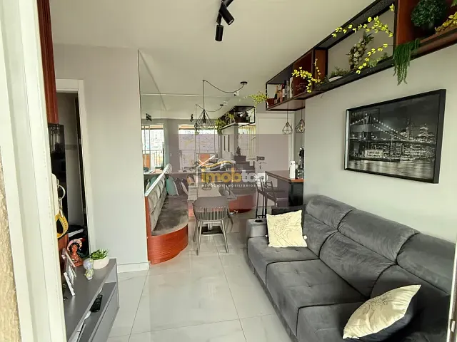 Apartamento com 69m² 2 quartos e 2 banheiros, à venda, no bairro Mooca em São Paulo
