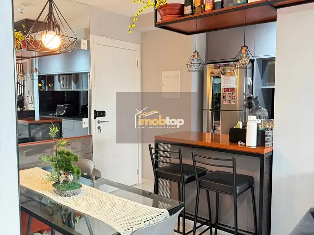 Apartamento com 69m² 2 quartos e 2 banheiros, à venda, no bairro Mooca em São Paulo