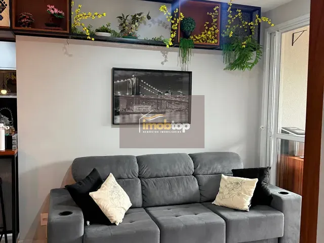 Apartamento com 69m² 2 quartos e 2 banheiros, à venda, no bairro Mooca em São Paulo