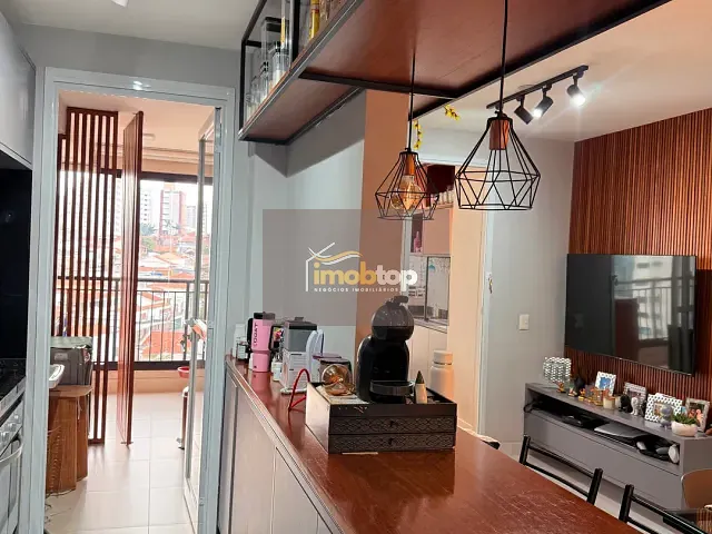 Apartamento com 69m² 2 quartos e 2 banheiros, à venda, no bairro Mooca em São Paulo