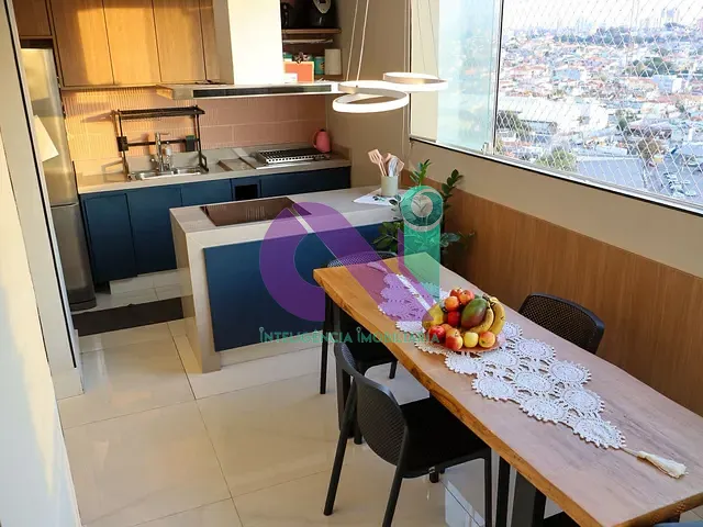 Apartamento 3 quartos e 3 banheiros, à venda, no bairro Vila Osasco em Osasco