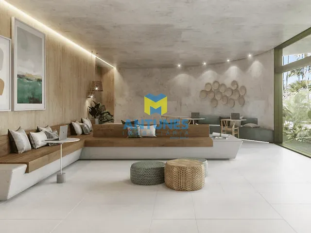 Apartamento com 60m² 2 quartos e 1 banheiro, à venda, no bairro Porto de Galinhas em Ipojuca