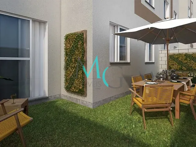 Apartamento 2 quartos e 1 banheiro, à venda, no bairro Santa Cruz em Rio de Janeiro