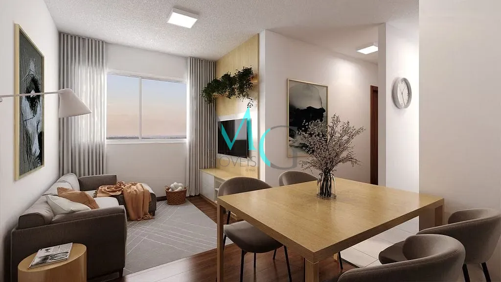Apartamento, 2 quartos, 41 m² - Foto 2