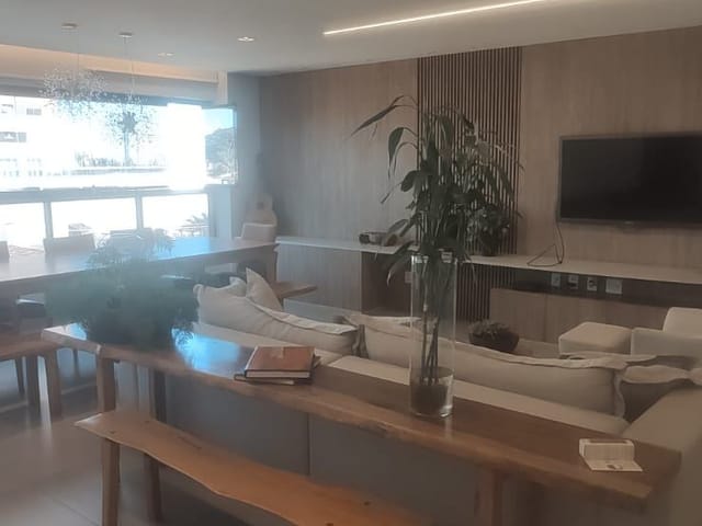 Foto do Apartamento - Apartamento para venda mobiliado,  3 suites 145 m2, Ed. Cenarium Vaca Brava Setor Bueno, Goiânia, GO | Mira Imóveis