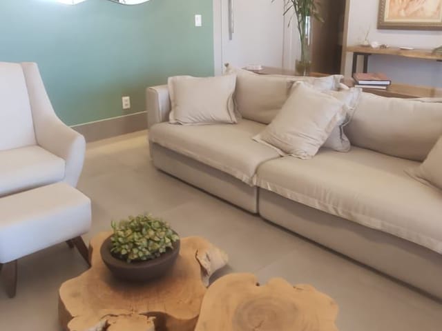 Foto do Apartamento - Apartamento para venda mobiliado,  3 suites 145 m2, Ed. Cenarium Vaca Brava Setor Bueno, Goiânia, GO | Mira Imóveis
