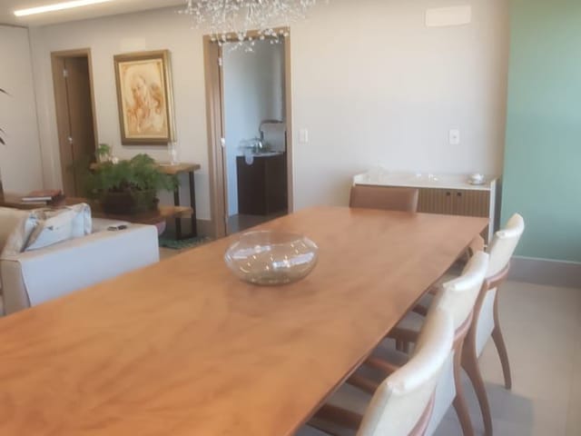 Foto do Apartamento - Apartamento para venda mobiliado,  3 suites 145 m2, Ed. Cenarium Vaca Brava Setor Bueno, Goiânia, GO | Mira Imóveis