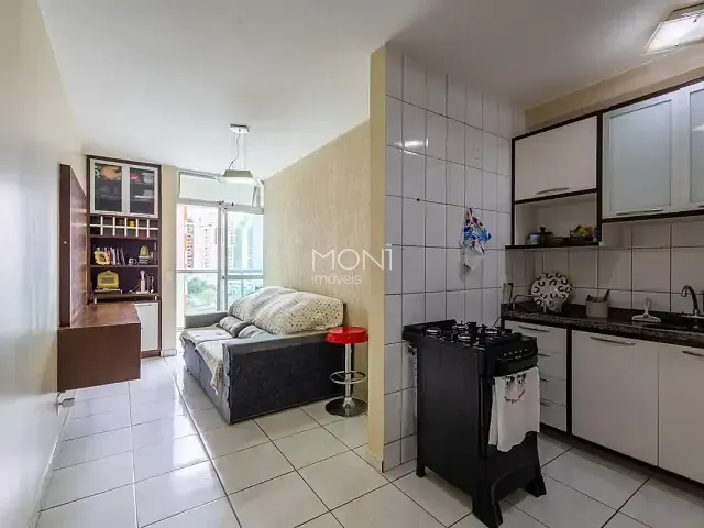 Apartamento 1 quarto e 1 banheiro, à venda, no bairro Norte (Águas Claras) em Brasília