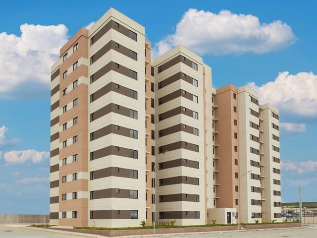 Foto do Apartamento - Apartamento para locação, Candeias, Vitória da Conquista, BA | Marcelo Santana Imóveis