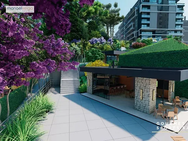 Apartamento com 197m² 4 quartos e 1 banheiro, à venda, no bairro Mossunguê em Curitiba