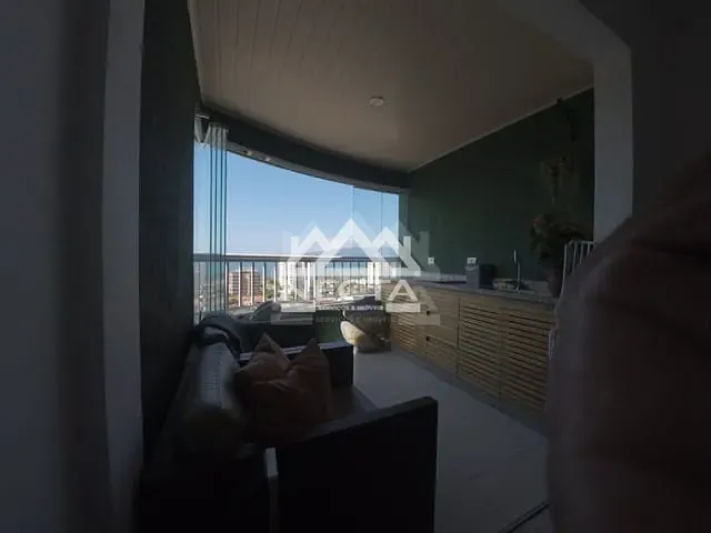 Apartamento com 86m² 3 quartos e 2 banheiros, à venda, no bairro Indaiá em Caraguatatuba