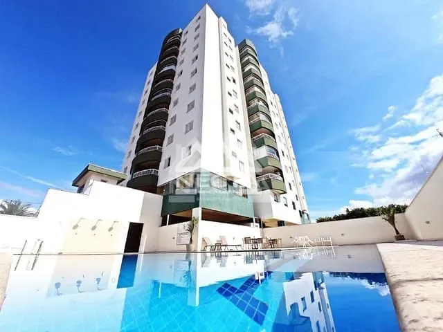 Apartamento com 86m² 3 quartos e 2 banheiros, à venda, no bairro Indaiá em Caraguatatuba