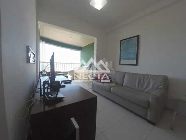 Apartamento com 86m² 3 quartos e 2 banheiros, à venda, no bairro Indaiá em Caraguatatuba