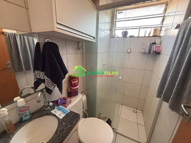 Apartamento com 56m² 2 quartos e 1 banheiro, à venda, no bairro São Sebastião em Teresina