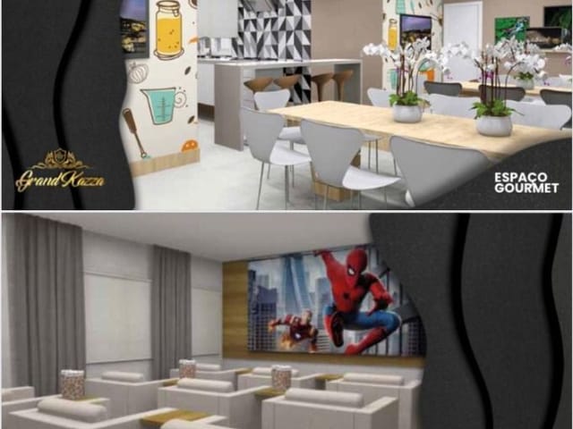 Foto do Apartamento - Belíssimo apartamento com 2 dormitórios à venda, 51 m² por R$ 330.000 - Colinas do Paratehy Norte - São José dos Campos/SP | RUSSI IMÓVEIS