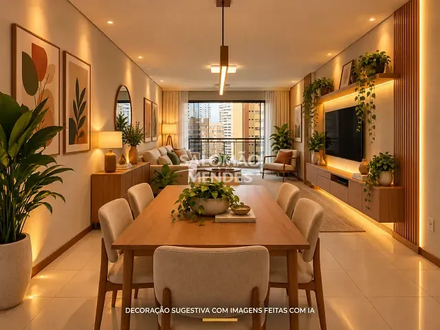 Apartamento 3 quartos e 5 banheiros, à venda ou para alugar, no bairro Umarizal em Belém