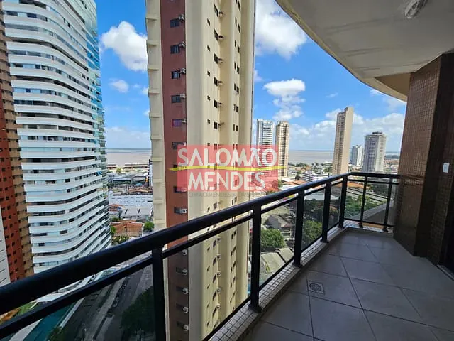 Apartamento 3 quartos e 5 banheiros, à venda ou para alugar, no bairro Umarizal em Belém