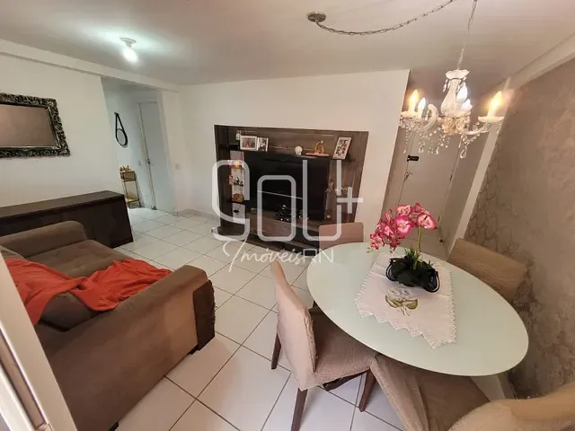 Apartamento 3 quartos e 2 banheiros, à venda, no bairro Nova Parnamirim em Parnamirim