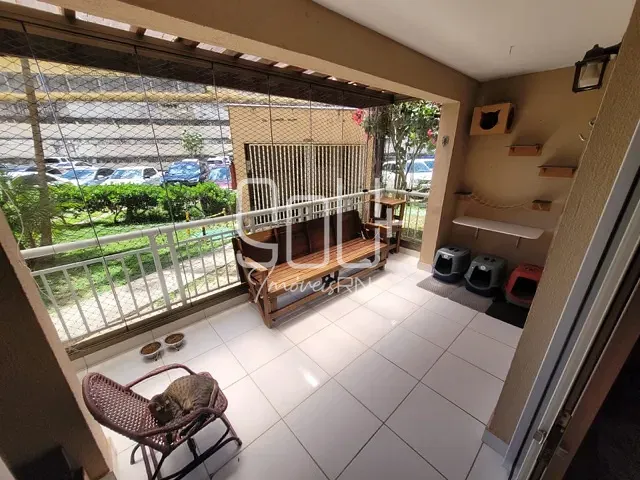 Apartamento 3 quartos e 2 banheiros, à venda, no bairro Nova Parnamirim em Parnamirim