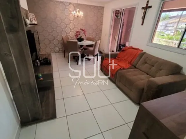 Apartamento 3 quartos e 2 banheiros, à venda, no bairro Nova Parnamirim em Parnamirim