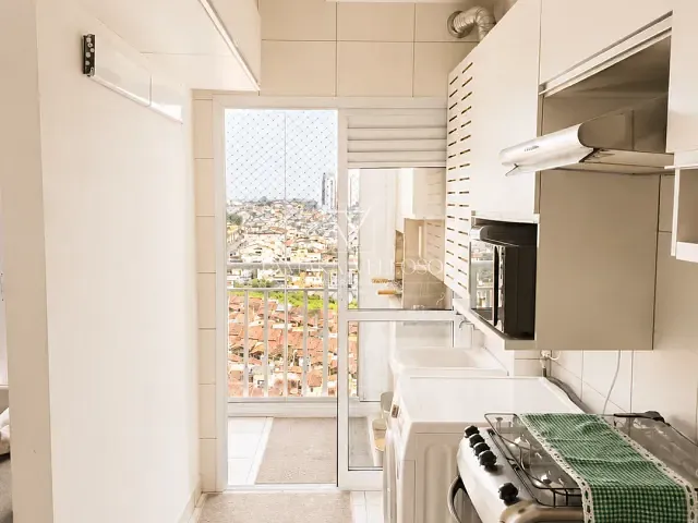 Apartamento 3 quartos e 2 banheiros, à venda, no bairro Mogi Moderno em Mogi das Cruzes