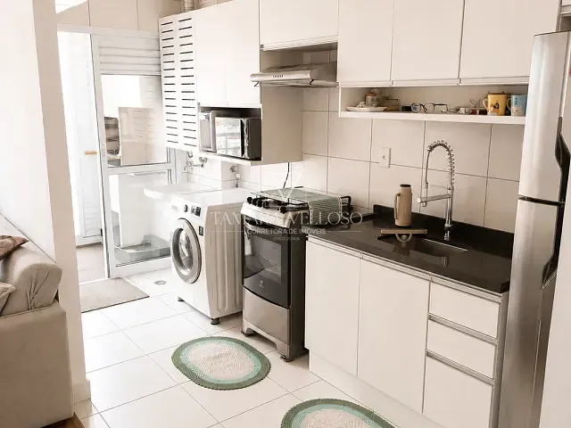 Apartamento 3 quartos e 2 banheiros, à venda, no bairro Mogi Moderno em Mogi das Cruzes