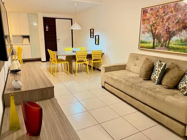 Foto do Apartamento - Resort Nannai Residence , apt venda 2 quartos , Muro Alto Beira Mar, Porto de Galinhas, Ipojuca, PE | TGF SOLUÇÕES IMOBILIÁRIAS