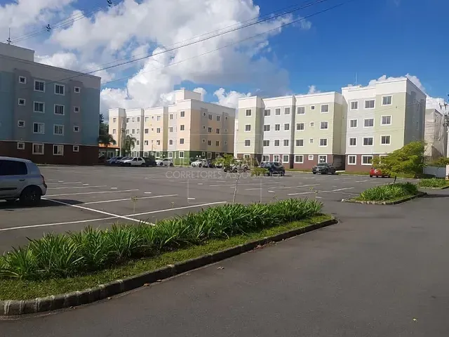 Apartamento com 36m², à venda, no bairro Santa Felicidade em Almirante Tamandaré