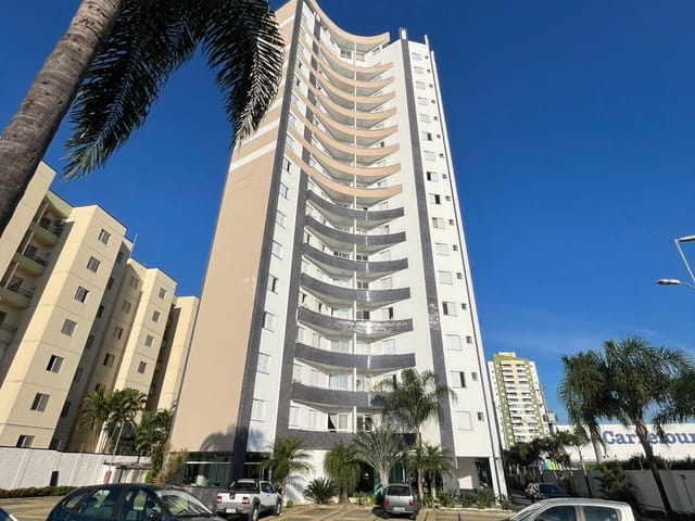 Foto do Apartamento - Apartamento todo mobiliado com 3 dormitórios para alugar, 72 m² por R$ 3.100/mês - Prox ao Taubaté Shopping- Taubaté/SP | Venter imoveis