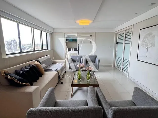 Apartamento 4 quartos e 5 banheiros, à venda, no bairro Jardim Oceania em João Pessoa