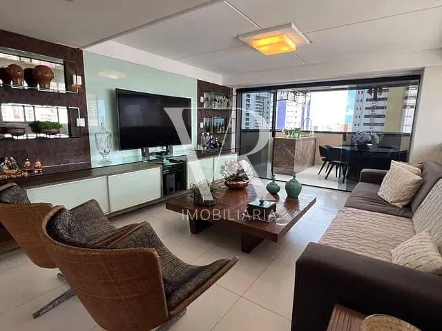 Apartamento 4 quartos e 5 banheiros, à venda, no bairro Jardim Oceania em João Pessoa