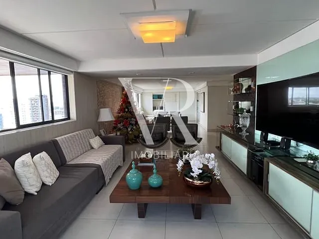 Apartamento 4 quartos e 5 banheiros, à venda, no bairro Jardim Oceania em João Pessoa