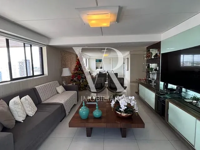 Apartamento 4 quartos e 5 banheiros, à venda, no bairro Jardim Oceania em João Pessoa