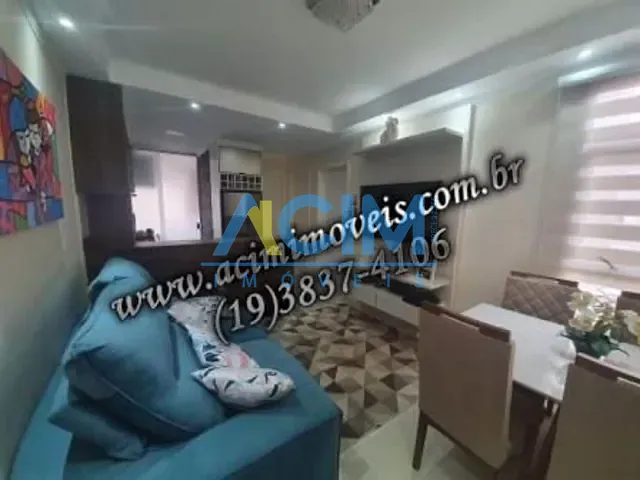 Apartamento 2 quartos e 1 banheiro, à venda, no bairro Vargeão em Jaguariúna