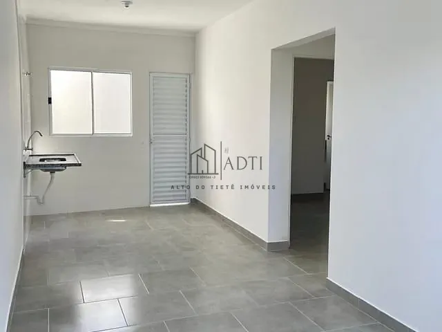 Apartamento 2 quartos e 1 banheiro, à venda, no bairro Vila São Paulo em Mogi das Cruzes