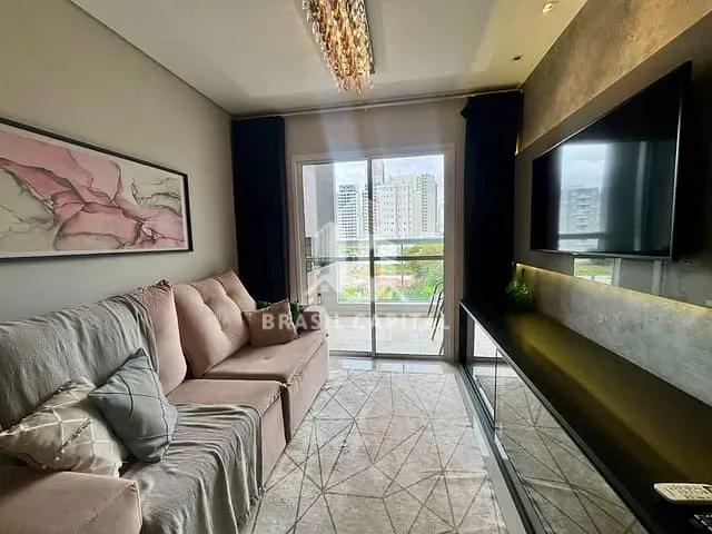Apartamento 3 quartos e 2 banheiros, à venda, no bairro Parque Campolim em Sorocaba