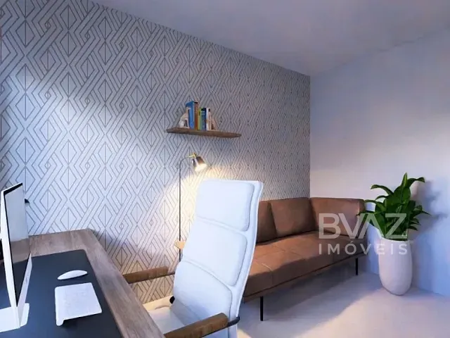 Apartamento com 68m² 2 quartos e 2 banheiros, à venda, no bairro Palmeiras em Cabo Frio
